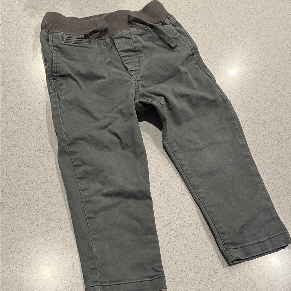 GAP Kids Charcoal Joggers